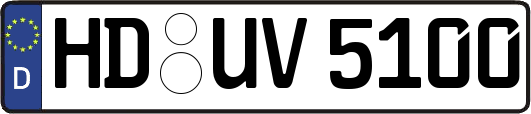 HD-UV5100