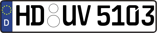 HD-UV5103
