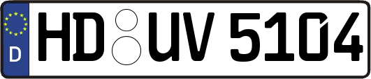 HD-UV5104