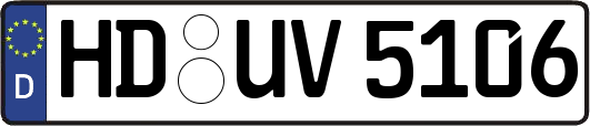 HD-UV5106