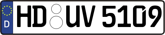 HD-UV5109