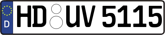 HD-UV5115