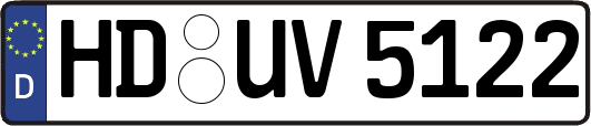 HD-UV5122