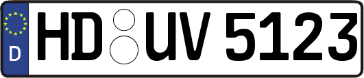 HD-UV5123