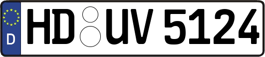 HD-UV5124