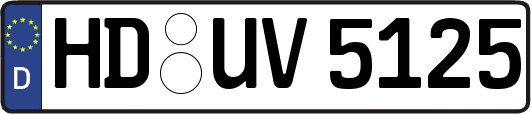 HD-UV5125