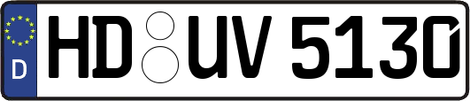 HD-UV5130