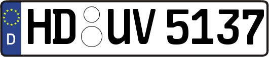HD-UV5137