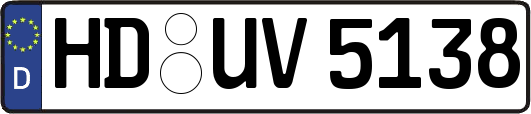 HD-UV5138