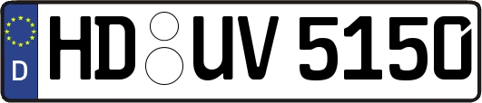 HD-UV5150