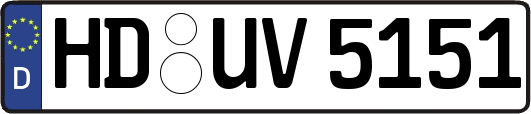 HD-UV5151