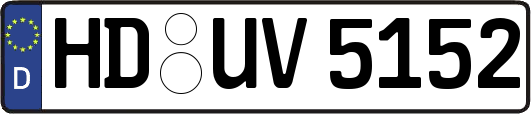 HD-UV5152