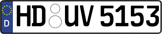 HD-UV5153