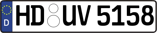 HD-UV5158