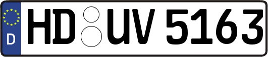 HD-UV5163