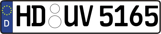 HD-UV5165