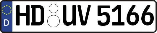 HD-UV5166