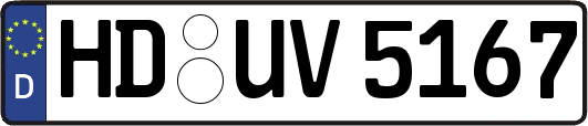 HD-UV5167