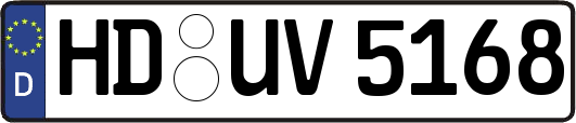 HD-UV5168