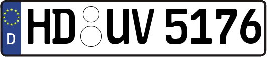 HD-UV5176