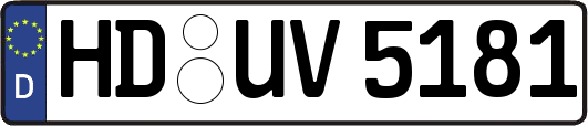 HD-UV5181