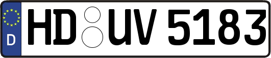 HD-UV5183