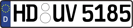 HD-UV5185