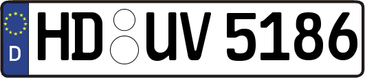 HD-UV5186