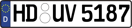 HD-UV5187