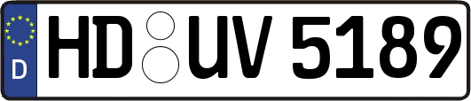 HD-UV5189