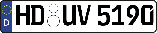HD-UV5190