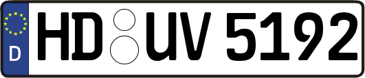 HD-UV5192