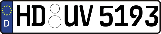 HD-UV5193