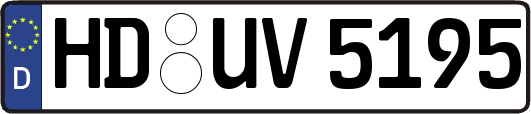 HD-UV5195