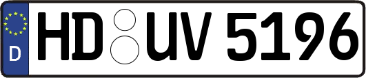 HD-UV5196