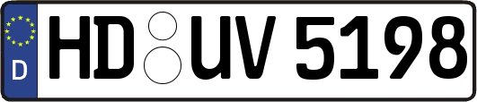 HD-UV5198