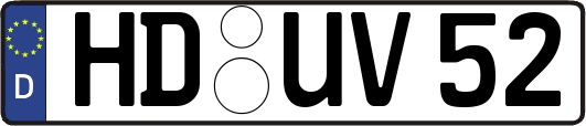 HD-UV52