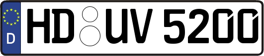 HD-UV5200