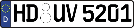 HD-UV5201
