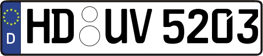 HD-UV5203