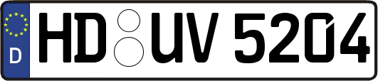 HD-UV5204