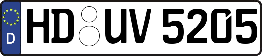 HD-UV5205