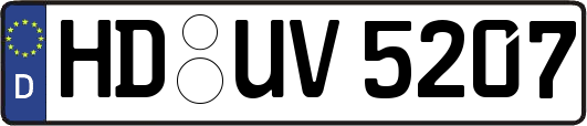 HD-UV5207