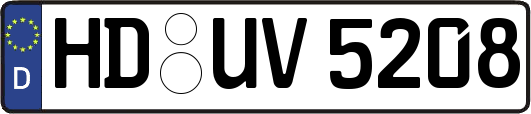 HD-UV5208