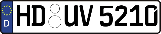 HD-UV5210