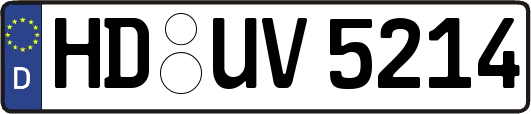 HD-UV5214