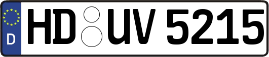 HD-UV5215