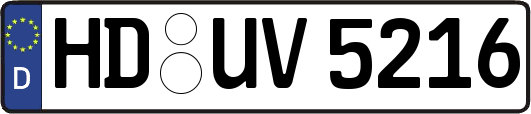 HD-UV5216
