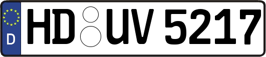 HD-UV5217