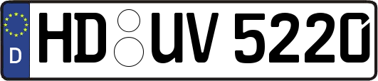 HD-UV5220